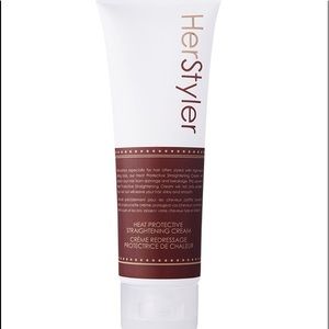 Herstyler brand heat protectant cream